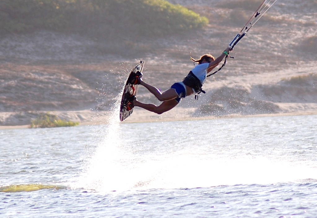 Kite On, Kite surfing school in Lagoinha Brazil