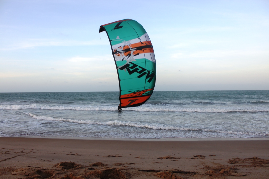 Kite On, Kite surfing school in Lagoinha Brazil